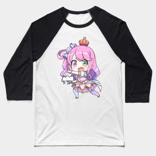 Himemori Luna Chibi Baseball T-Shirt